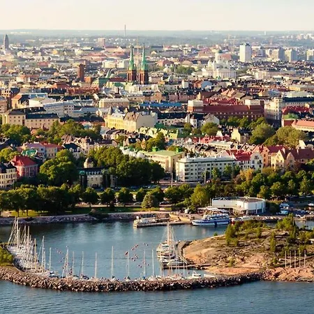 Luxorius On The And The Citycenter Apartment Helsinki
